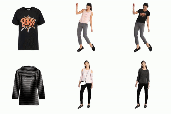 AI-driven Virtual Fitting Room using GANs